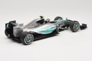 Mercedes W06 #6 N. Rosberg Mercedes AMG Petronas Australian Grand Prix 2015 Minichamps 1:18 110150006 Fém – 2. kép a 7-ből