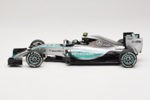 Mercedes W06 #6 N. Rosberg Mercedes AMG Petronas Australian Grand Prix 2015 Minichamps 1:18 110150006 Fém – 3. kép a 7-ből