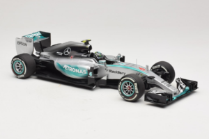 Mercedes W06 #6 N. Rosberg Mercedes AMG Petronas Australian Grand Prix 2015 Minichamps 1:18 110150006 Fém – 4. kép a 7-ből