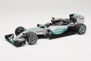 Mercedes W06 #6 N. Rosberg Mercedes AMG Petronas Australian Grand Prix 2015 Minichamps 1:18 110150006 Fém