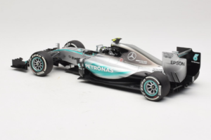 Mercedes W06 #6 N. Rosberg Mercedes AMG Petronas Australian Grand Prix 2015 Minichamps 1:18 110150006 Fém – 5. kép a 7-ből