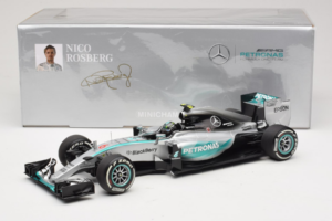 Mercedes W06 #6 N. Rosberg Mercedes AMG Petronas Australian Grand Prix 2015 Minichamps 1:18 110150006 Fém – 7. kép a 7-ből