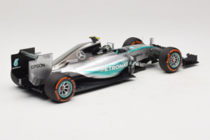 Mercedes W06 #6 N. Rosberg Mercedes AMG Petronas Japanese Grand Prix 2015 Minichamps 1:18 110150206 Fém – 2. kép a 7-ből