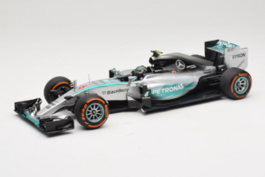 Mercedes W06 #6 N. Rosberg Mercedes AMG Petronas Japanese Grand Prix 2015 Minichamps 1:18 110150206 Fém