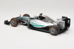 Mercedes W06 #6 N. Rosberg Mercedes AMG Petronas Japanese Grand Prix 2015 Minichamps 1:18 110150206 Fém – 5. kép a 7-ből