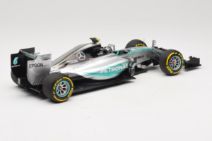 Mercedes W06 #6 N. Rosberg Mercedes AMG Petronas United States Grand Prix 2015 Minichamps 1:18 110150306 Fém – 2. kép a 7-ből