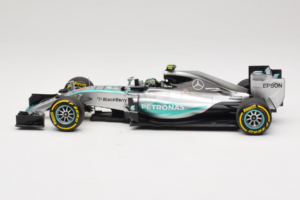 Mercedes W06 #6 N. Rosberg Mercedes AMG Petronas United States Grand Prix 2015 Minichamps 1:18 110150306 Fém – 3. kép a 7-ből
