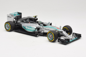 Mercedes W06 #6 N. Rosberg Mercedes AMG Petronas United States Grand Prix 2015 Minichamps 1:18 110150306 Fém – 4. kép a 7-ből
