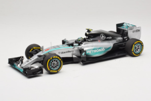 Mercedes W06 #6 N. Rosberg Mercedes AMG Petronas United States Grand Prix 2015 Minichamps 1:18 110150306 Fém
