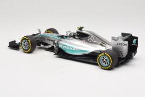 Mercedes W06 #6 N. Rosberg Mercedes AMG Petronas United States Grand Prix 2015 Minichamps 1:18 110150306 Fém – 5. kép a 7-ből