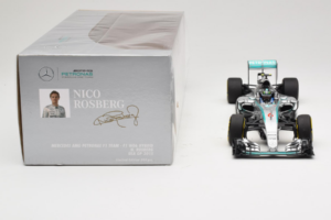 Mercedes W06 #6 N. Rosberg Mercedes AMG Petronas United States Grand Prix 2015 Minichamps 1:18 110150306 Fém – 6. kép a 7-ből