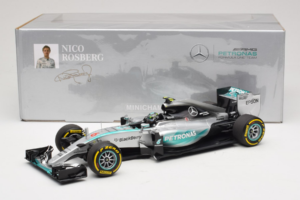 Mercedes W06 #6 N. Rosberg Mercedes AMG Petronas United States Grand Prix 2015 Minichamps 1:18 110150306 Fém – 7. kép a 7-ből