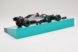 Mercedes W11 #44 L. Hamilton Mercedes AMG Petronas Turkish Grand Prix Winner World Champion 2020 Minichamps 1:18 113201444 Gy – 3. kép a 7-ből
