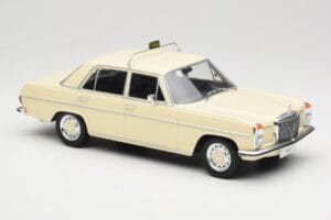 Mercedes W115 Bézs Taxi MCG 1:18 MCG18055 Fém – 4. kép a 6-ből