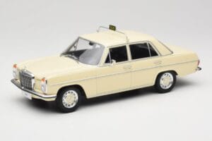 Mercedes W115 Bézs Taxi MCG 1:18 MCG18055 Fém