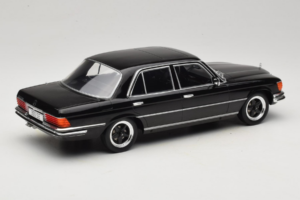 Mercedes W116 Fekete MCG 1:18 MCG18551 Fém – 2. kép a 6-ből