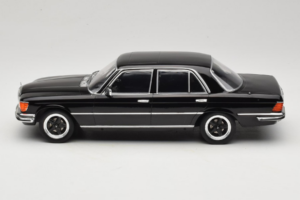 Mercedes W116 Fekete MCG 1:18 MCG18551 Fém – 3. kép a 6-ből