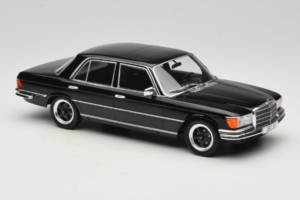 Mercedes W116 Fekete MCG 1:18 MCG18551 Fém – 4. kép a 6-ből