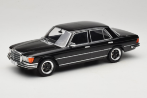 Mercedes W116 Fekete MCG 1:18 MCG18551 Fém