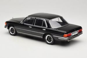 Mercedes W116 Fekete MCG 1:18 MCG18551 Fém – 5. kép a 6-ből
