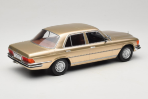 Mercedes W116 Metallic Beige MCG 1:18 MCG18550 Fém – 2. kép a 6-ből