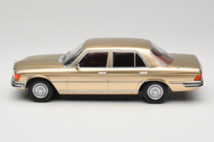 Mercedes W116 Metallic Beige MCG 1:18 MCG18550 Fém – 3. kép a 6-ből