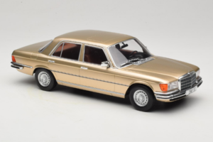 Mercedes W116 Metallic Beige MCG 1:18 MCG18550 Fém – 4. kép a 6-ből