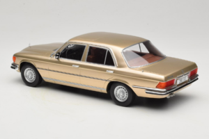 Mercedes W116 Metallic Beige MCG 1:18 MCG18550 Fém – 5. kép a 6-ből