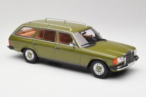 Mercedes W123 200T Cypress Zöld BoS Models 1:18 BOS008 Fém – 4. kép a 6-ből
