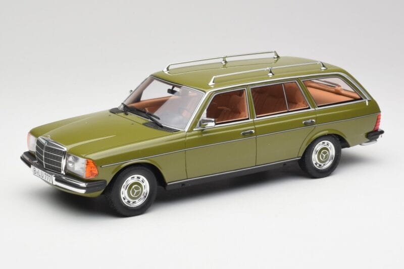 Mercedes W123 200T Cypress Zöld BoS Models 1:18 BOS008 Fém