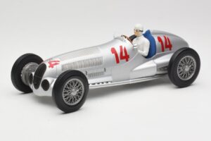 Mercedes W125 #14 Daimler-Benz AG M. von Brauchitsch 2nd Place German GP 1937 Minichamps 1:18 155373114 Fém