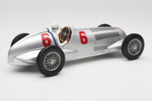 Mercedes W125 #6 Daimler-Benz AG R. Caracciola 2nd Place Eifel Race Nurburgring 1937 Minichamps 1:18 155373106 Fém – 2. kép a 6-ből