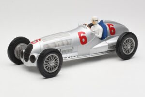 Mercedes W125 #6 Daimler-Benz AG R. Caracciola 2nd Place Eifel Race Nurburgring 1937 Minichamps 1:18 155373106 Fém