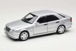 Mercedes C36 AMG W202 Silver Metallic Norev 1:18 183380 Fém