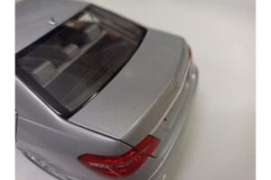 Mercedes E-osztály W212 Avantgarde Iridium Ezüst Festés 1. kiadás Minichamps 1:18 B66960212-D1 Fém – 9. kép a 11-ből