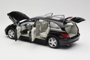Mercedes R-Class W251 Obsidian Fekete Minichamps 1:18 150034601 Fém – 5. kép a 8-ből