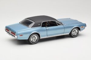 Mercury Cougar XR-7 Kék Sun Star 1:18 1562 Fém – 3. kép a 8-ből
