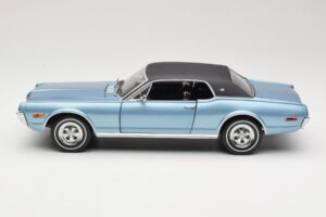 Mercury Cougar XR-7 Kék Sun Star 1:18 1562 Fém – 4. kép a 8-ből