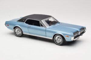 Mercury Cougar XR-7 Kék Sun Star 1:18 1562 Fém – 6. kép a 8-ből