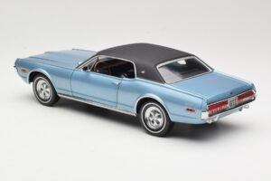 Mercury Cougar XR-7 Kék Sun Star 1:18 1562 Fém – 7. kép a 8-ből