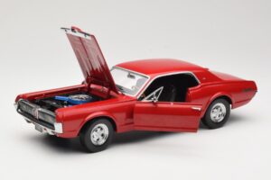 Mercury Cougar XR-7 Piros Sun Star 1:18 1541 Fém – 2. kép a 8-ből