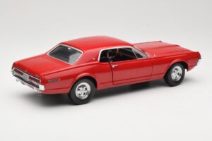 Mercury Cougar XR-7 Piros Sun Star 1:18 1541 Fém – 3. kép a 8-ből