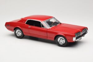 Mercury Cougar XR-7 Piros Sun Star 1:18 1541 Fém – 6. kép a 8-ből