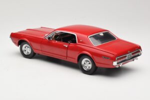 Mercury Cougar XR-7 Piros Sun Star 1:18 1541 Fém – 7. kép a 8-ből