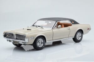 Mercury Cougar XR7-G Fawn Sun Star 1:18 1572 Fém
