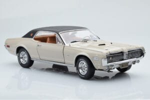 Mercury Cougar XR7-G Fawn Sun Star 1:18 1572 Fém – 6. kép a 8-ből