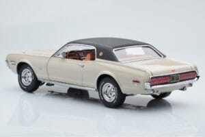 Mercury Cougar XR7-G Fawn Sun Star 1:18 1572 Fém – 7. kép a 8-ből