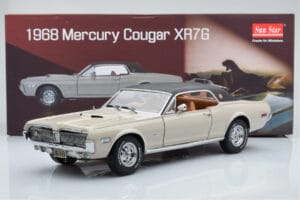 Mercury Cougar XR7-G Fawn Sun Star 1:18 1572 Fém – 8. kép a 8-ből