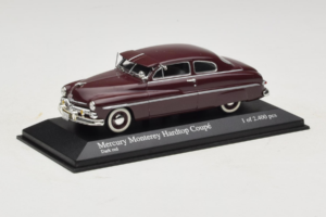 Mercury Monterey Sötétvörös Minichamps 1:43 400082400 Fém – 2. kép a 4-ből