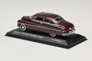 Mercury Monterey Sötétvörös Minichamps 1:43 400082400 Fém – 3. kép a 4-ből